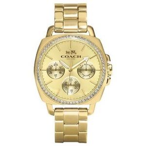 Coach analog watch
